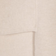 Brunello Cucinelli Wool And Cashmere Hooded Scarf - Beige