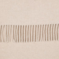Brunello Cucinelli Wool And Cashmere Hooded Scarf - Beige