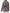 Brunello Cucinelli Wool And Alpaca Houndstooth Jacket With Leather And Monili Belt
