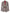 Brunello Cucinelli Wool And Alpaca Houndstooth Jacket With Leather And Monili Belt