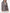 Brunello Cucinelli Wool And Alpaca Houndstooth Jacket With Leather And Monili Belt