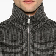 Brunello Cucinelli Cashmere Bomber Jacket - Grey