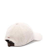 Brunello Cucinelli Logo Cotton Baseball Cap - Beige