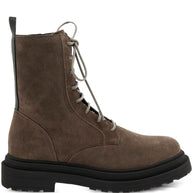 Brunello Cucinelli Lace-up Combat Boots