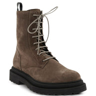 Brunello Cucinelli Lace-up Combat Boots
