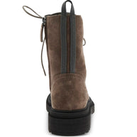 Brunello Cucinelli Lace-up Combat Boots