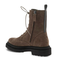 Brunello Cucinelli Lace-up Combat Boots