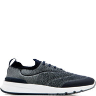 Brunello Cucinelli Cotton Sneakers - Blue