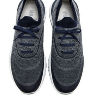 Brunello Cucinelli Cotton Sneakers - Blue
