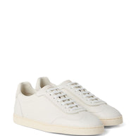 Brunello Cucinelli Leather Sneakers - White