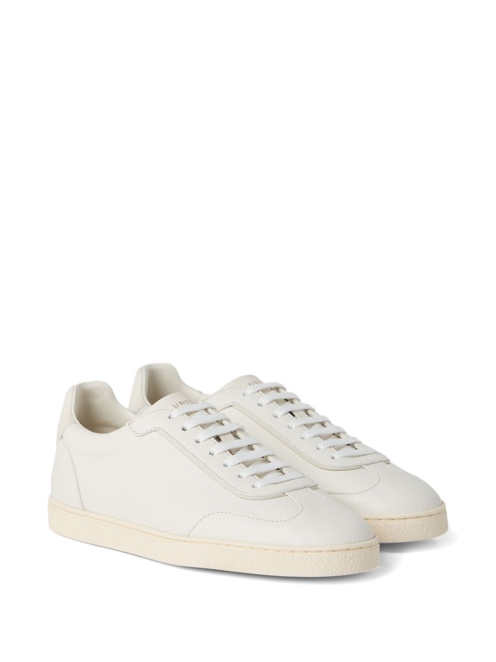 Brunello Cucinelli Leather Sneakers - White