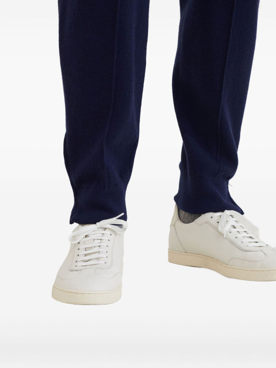 Brunello Cucinelli Leather Sneakers - White