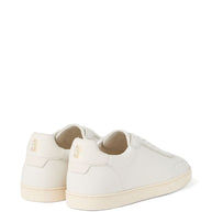 Brunello Cucinelli Leather Sneakers - White