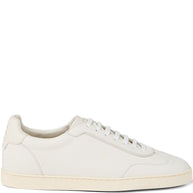 Brunello Cucinelli Leather Sneakers - White