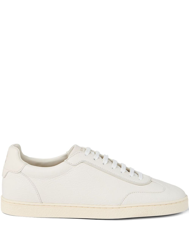 Brunello Cucinelli Leather Sneakers - White