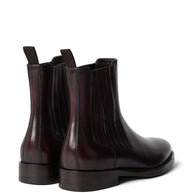 Brunello Cucinelli Chelsea Boot In Cloudy Calfskin