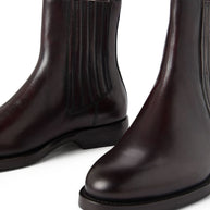 Brunello Cucinelli Chelsea Boot In Cloudy Calfskin