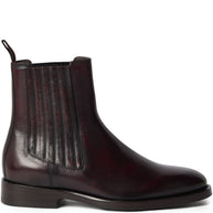 Brunello Cucinelli Chelsea Boot In Cloudy Calfskin