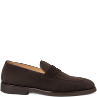 Brunello Cucinelli Suede Leather Loafers