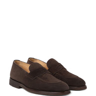 Brunello Cucinelli Suede Leather Loafers
