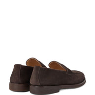 Brunello Cucinelli Suede Leather Loafers
