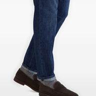 Brunello Cucinelli Suede Leather Loafers