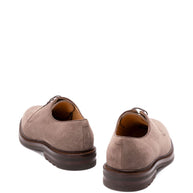 Brunello Cucinelli Suede Leather Lace-up Shoes