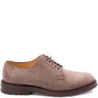 Brunello Cucinelli Suede Leather Lace-up Shoes