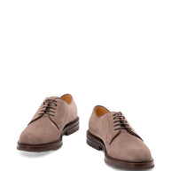 Brunello Cucinelli Suede Leather Lace-up Shoes