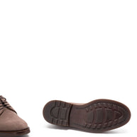 Brunello Cucinelli Suede Leather Lace-up Shoes