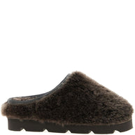 Brunello Cucinelli Shearling Mules - Brown
