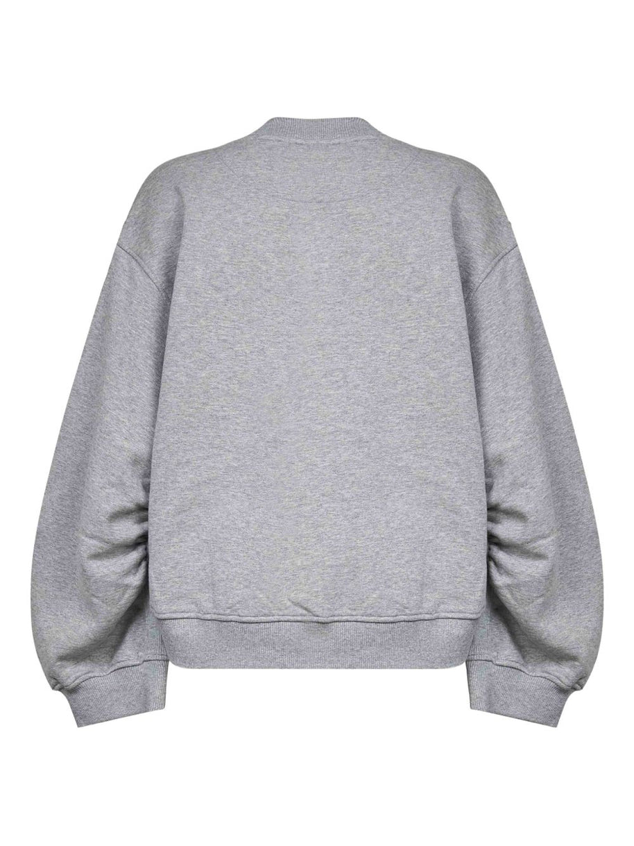 The Attico Sweaters Light Grey