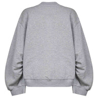 The Attico Sweaters Light Grey