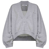 The Attico Sweaters Light Grey