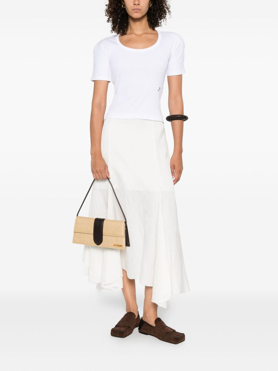 JACQUEMUS Le Bambino Long Shoulder Bag - Beige