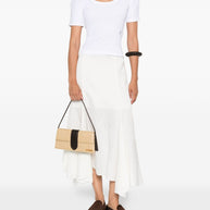 JACQUEMUS Le Bambino Long Shoulder Bag - Beige