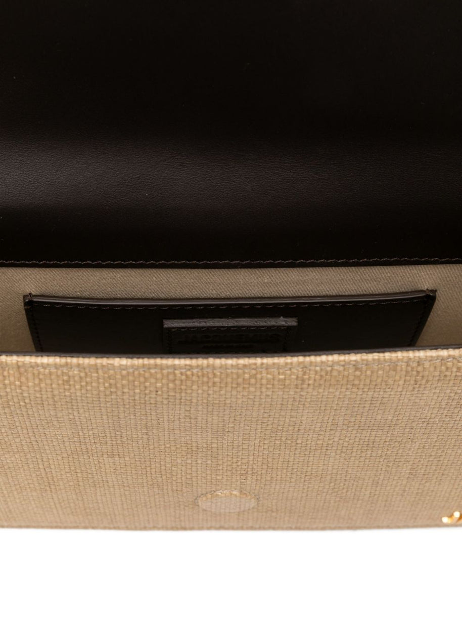 JACQUEMUS Le Bambino Long Shoulder Bag - Beige