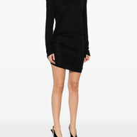 JACQUEMUS La Robe Spallina Short Dress - Black