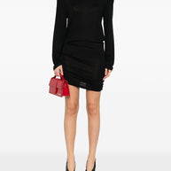 JACQUEMUS La Robe Spallina Short Dress - Black