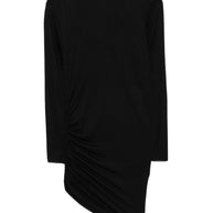 JACQUEMUS La Robe Spallina Short Dress - Black