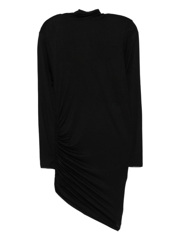 JACQUEMUS La Robe Spallina Short Dress - Black