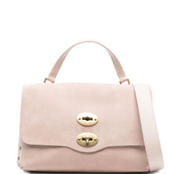 Zanellato Baby Postina Double-clasp Studded Tote Bag