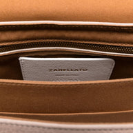 Zanellato Baby Postina Double-clasp Studded Tote Bag