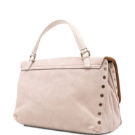 Zanellato Baby Postina Double-clasp Studded Tote Bag
