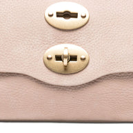 Zanellato Baby Postina Double-clasp Studded Tote Bag