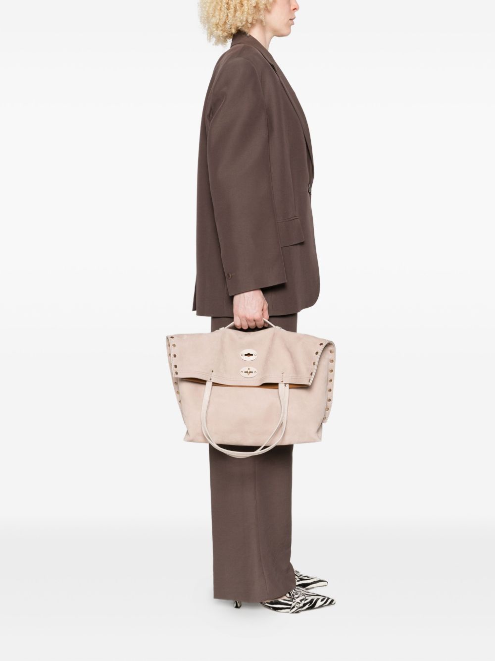 Zanellato Medium A'spasso Saeta Tote Bag