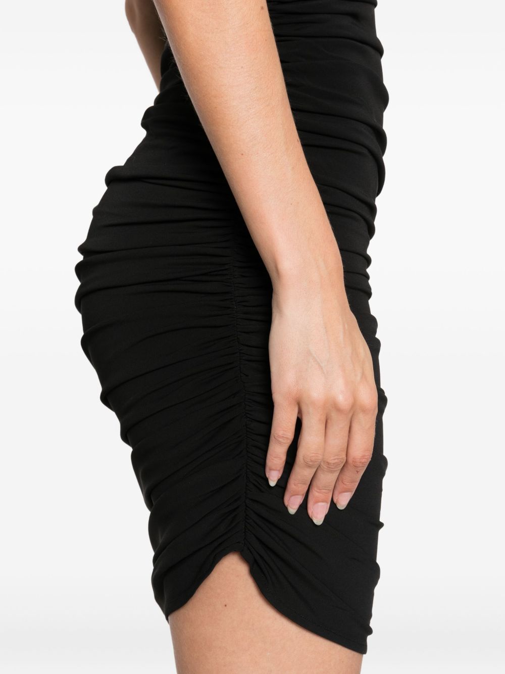 JACQUEMUS La Robe Piazza Courte Short Dress - Black