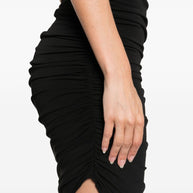 JACQUEMUS La Robe Piazza Courte Short Dress - Black
