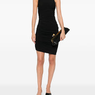 JACQUEMUS La Robe Piazza Courte Short Dress - Black