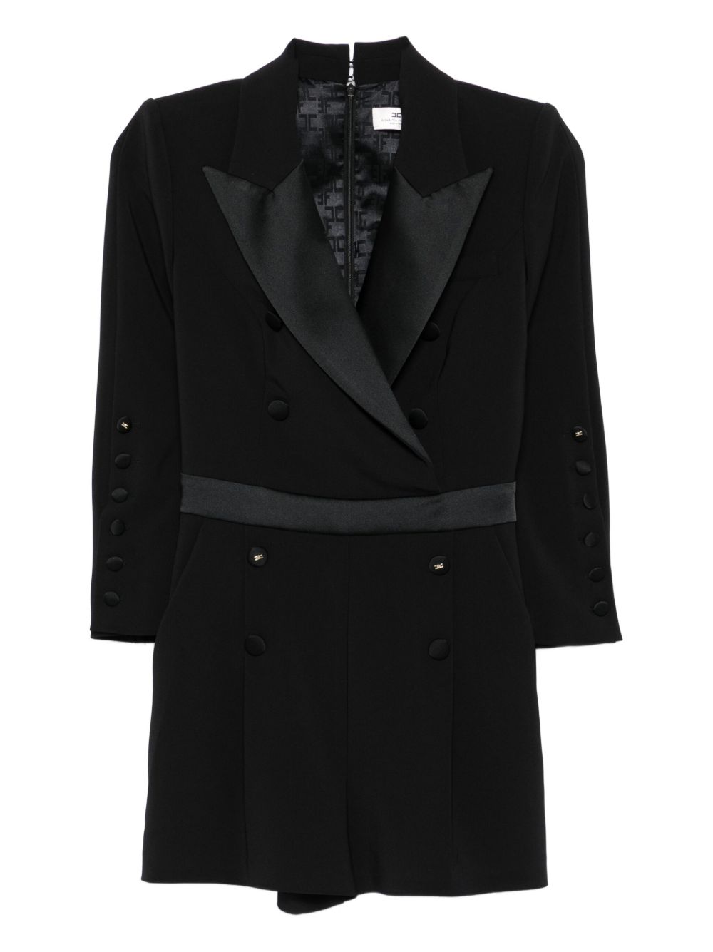 Elisabetta Franchi Dresses Black
